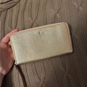 Kate Spade Rose Gold Women's Wallet
